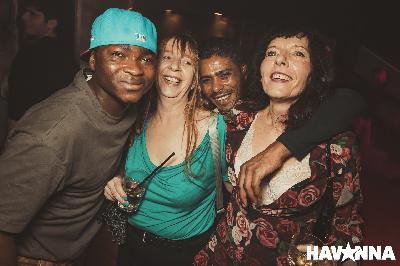 Party Bild aus dem Havanna Berlin vom 11.10.2025